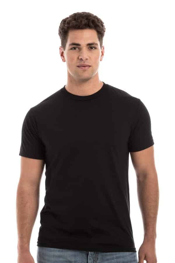 Retro Ring-Spun Crew Neck T-Shirt 2100